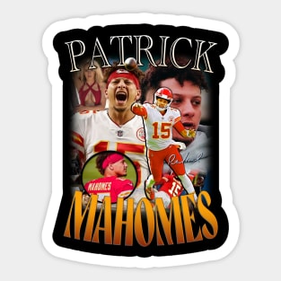 Mahomes Sticker